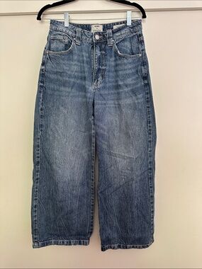 Cotton On Blue Wide Leg Jeans
